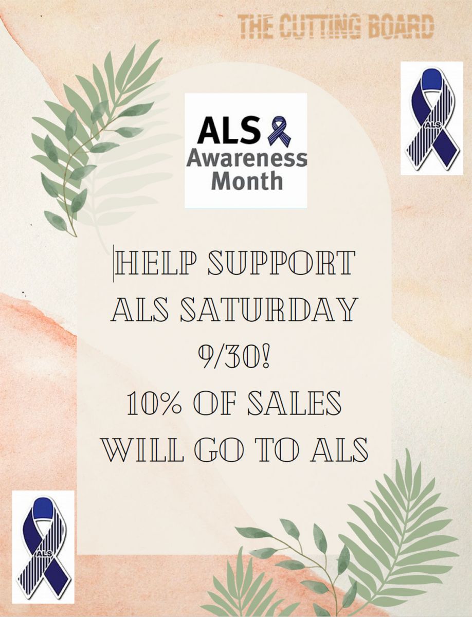 ALS awareness month